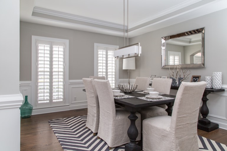 St. George dining room design